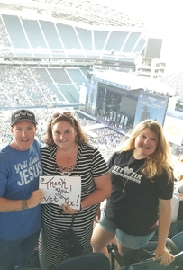 Patrick attended Kenny Chesney: Trip Around the Sun Tour With Old Dominion on Jul 7th 2018 via VetTix 