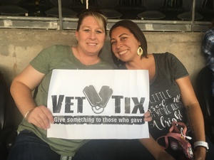 James attended Kenny Chesney: Trip Around the Sun Tour With Old Dominion on Jul 7th 2018 via VetTix 