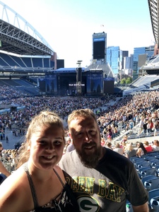 Kyle attended Kenny Chesney: Trip Around the Sun Tour With Old Dominion on Jul 7th 2018 via VetTix 