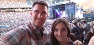 Kyle attended Kenny Chesney: Trip Around the Sun Tour With Old Dominion on Jul 7th 2018 via VetTix 