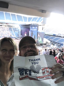 Steven G attended Kenny Chesney: Trip Around the Sun Tour With Old Dominion on Jul 7th 2018 via VetTix 