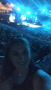 Samantha attended Kenny Chesney: Trip Around the Sun Tour With Old Dominion on Jul 7th 2018 via VetTix 
