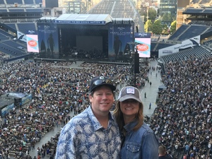 Charles attended Kenny Chesney: Trip Around the Sun Tour With Old Dominion on Jul 7th 2018 via VetTix 