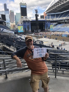 Brian attended Kenny Chesney: Trip Around the Sun Tour With Old Dominion on Jul 7th 2018 via VetTix 