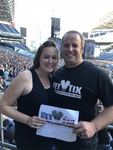 Joel attended Kenny Chesney: Trip Around the Sun Tour With Old Dominion on Jul 7th 2018 via VetTix 