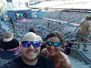 Jesse attended Kenny Chesney: Trip Around the Sun Tour With Old Dominion on Jul 7th 2018 via VetTix 