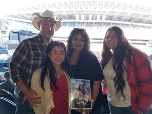 Erik B attended Kenny Chesney: Trip Around the Sun Tour With Old Dominion on Jul 7th 2018 via VetTix 