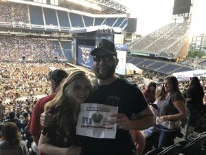 Chris attended Kenny Chesney: Trip Around the Sun Tour With Old Dominion on Jul 7th 2018 via VetTix 