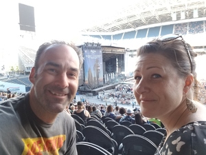 Robert attended Kenny Chesney: Trip Around the Sun Tour With Old Dominion on Jul 7th 2018 via VetTix 