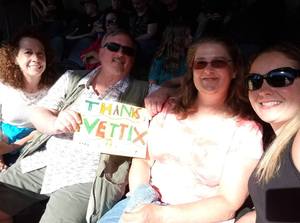 Frank attended Kenny Chesney: Trip Around the Sun Tour With Old Dominion on Jul 7th 2018 via VetTix 