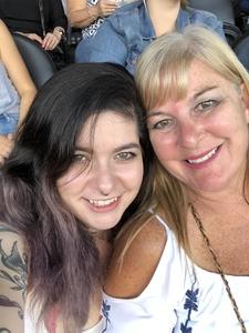 Sara attended Kenny Chesney: Trip Around the Sun Tour With Old Dominion on Jul 7th 2018 via VetTix 