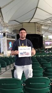 Chicago and REO Speedwagon - Reserved Seating