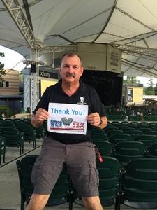 Chicago and REO Speedwagon - Reserved Seating