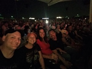 Chicago and REO Speedwagon - Reserved Seating