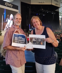 Chicago and REO Speedwagon - Reserved Seating