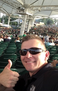 Chicago and REO Speedwagon - Reserved Seating