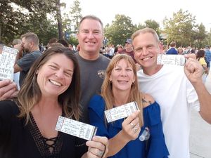 Chicago and REO Speedwagon - Reserved Seating