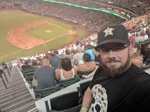 Kyle attended Arizona Diamondbacks vs. San Francisco Giants - MLB on Jul 1st 2018 via VetTix 