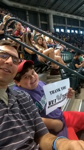 Gregory attended Arizona Diamondbacks vs. San Francisco Giants - MLB on Jul 1st 2018 via VetTix 