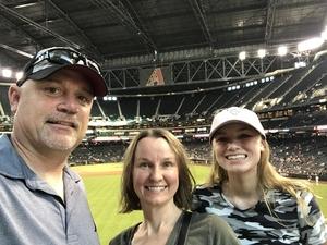 Robert attended Arizona Diamondbacks vs. San Diego Padres - MLB on Jul 5th 2018 via VetTix 