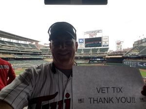 Minnesota Twins vs. Cleveland Indians - MLB