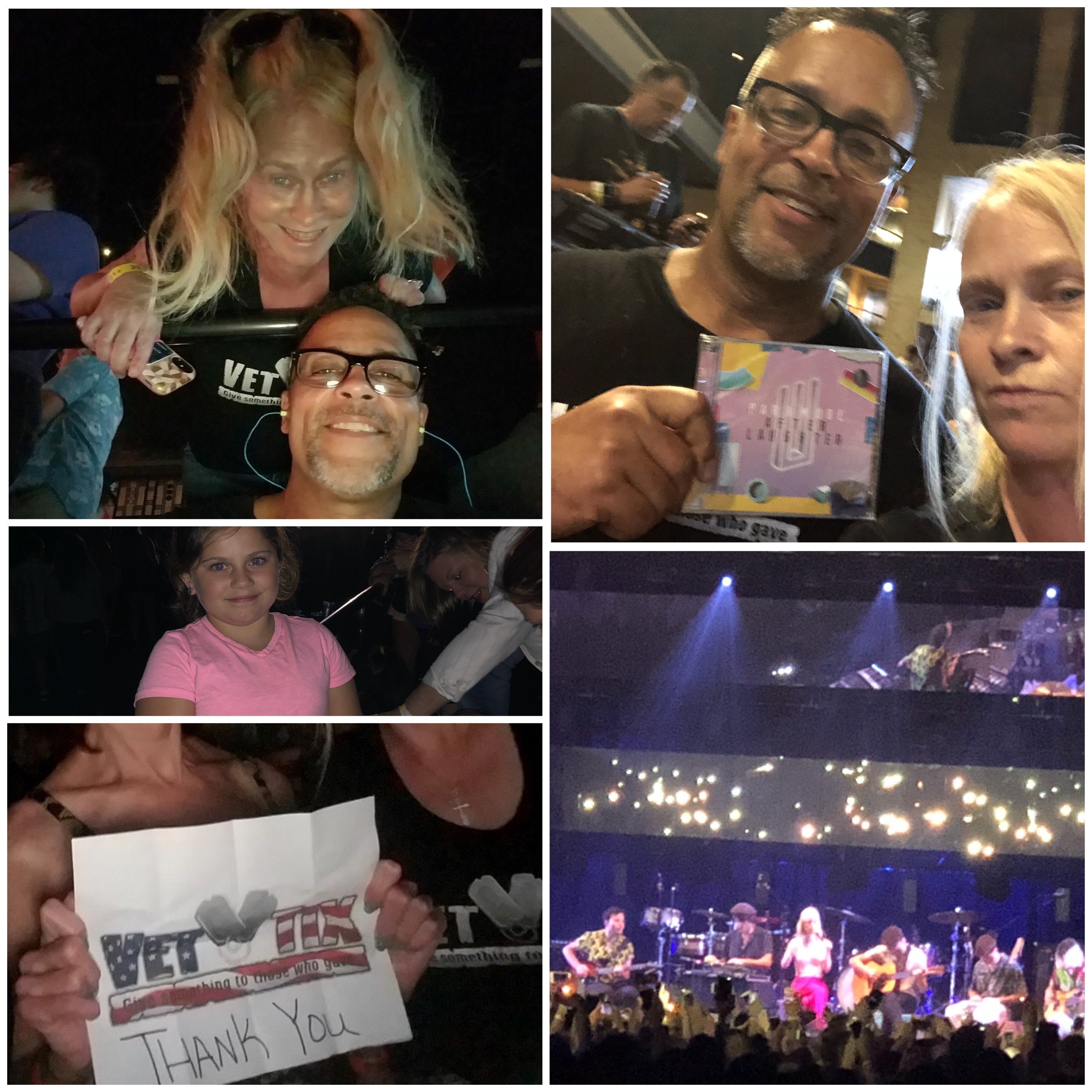 Paramore - the After Laughter Summer Tour
