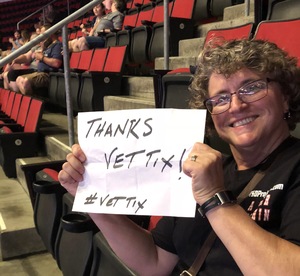 Trina attended Tim McGraw & Faith Hill Soul2Soul the World Tour 2018 - Country on Jul 13th 2018 via VetTix 