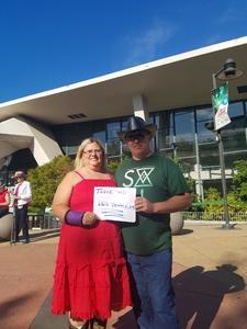 Frederick attended Tim McGraw & Faith Hill Soul2Soul the World Tour 2018 - Country on Jul 13th 2018 via VetTix 