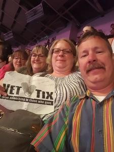 Mike attended Tim McGraw & Faith Hill Soul2Soul the World Tour 2018 - Country on Jul 13th 2018 via VetTix 