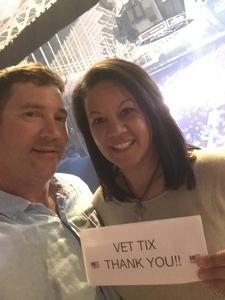 Jeff attended Tim McGraw & Faith Hill Soul2Soul the World Tour 2018 - Country on Jul 13th 2018 via VetTix 