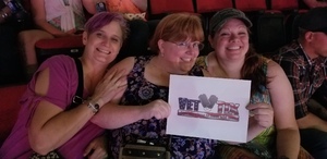 Heather attended Tim McGraw & Faith Hill Soul2Soul the World Tour 2018 - Country on Jul 13th 2018 via VetTix 