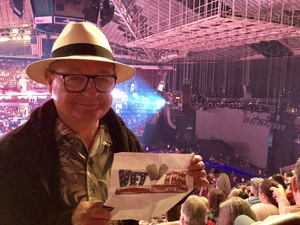 James attended Tim McGraw & Faith Hill Soul2Soul the World Tour 2018 - Country on Jul 13th 2018 via VetTix 