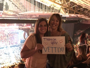 Jenny attended Tim McGraw & Faith Hill Soul2Soul the World Tour 2018 - Country on Jul 13th 2018 via VetTix 