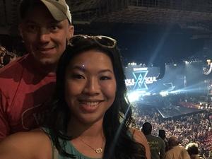 Jeff and Yvonne attended Tim McGraw & Faith Hill Soul2Soul the World Tour 2018 - Country on Jul 13th 2018 via VetTix 