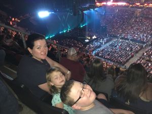 Franklin attended Tim McGraw & Faith Hill Soul2Soul the World Tour 2018 - Country on Jul 13th 2018 via VetTix 