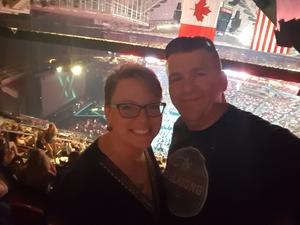 clinton attended Tim McGraw & Faith Hill Soul2Soul the World Tour 2018 - Country on Jul 13th 2018 via VetTix 