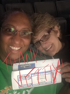 Romona attended Hoops for Troops - Las Vegas Aces. Vs. Chicago Sky - WNBA on Jul 5th 2018 via VetTix 