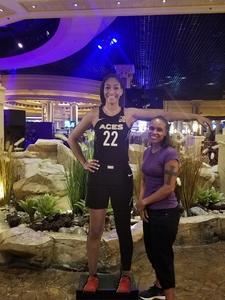 Hoops for Troops - Las Vegas Aces. Vs. Chicago Sky - WNBA