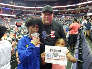 Washington Mystics vs. New York Liberty - WNBA