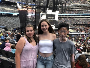 Kevin attended Taylor Swift Reputation Stadium Tour on Jul 21st 2018 via VetTix 