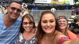 Arlene attended Taylor Swift Reputation Stadium Tour on Jul 21st 2018 via VetTix 