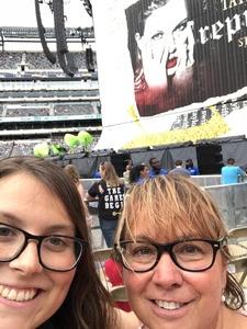 Tracy attended Taylor Swift Reputation Stadium Tour on Jul 21st 2018 via VetTix 