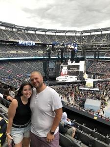 Jeremy attended Taylor Swift Reputation Stadium Tour on Jul 21st 2018 via VetTix 