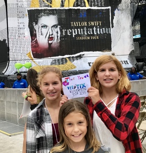 Jason attended Taylor Swift Reputation Stadium Tour on Jul 21st 2018 via VetTix 