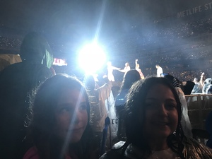 Raymond attended Taylor Swift Reputation Stadium Tour on Jul 21st 2018 via VetTix 