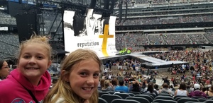 Thomas attended Taylor Swift Reputation Stadium Tour on Jul 21st 2018 via VetTix 