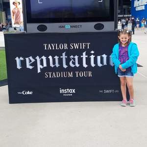 Nathan attended Taylor Swift Reputation Stadium Tour on Jul 21st 2018 via VetTix 