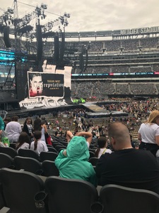 Ronn attended Taylor Swift Reputation Stadium Tour on Jul 21st 2018 via VetTix 
