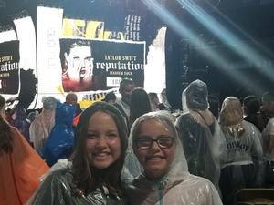 Derek and Theresa attended Taylor Swift Reputation Stadium Tour on Jul 21st 2018 via VetTix 