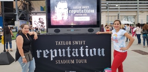 wendy attended Taylor Swift Reputation Stadium Tour on Jul 21st 2018 via VetTix 